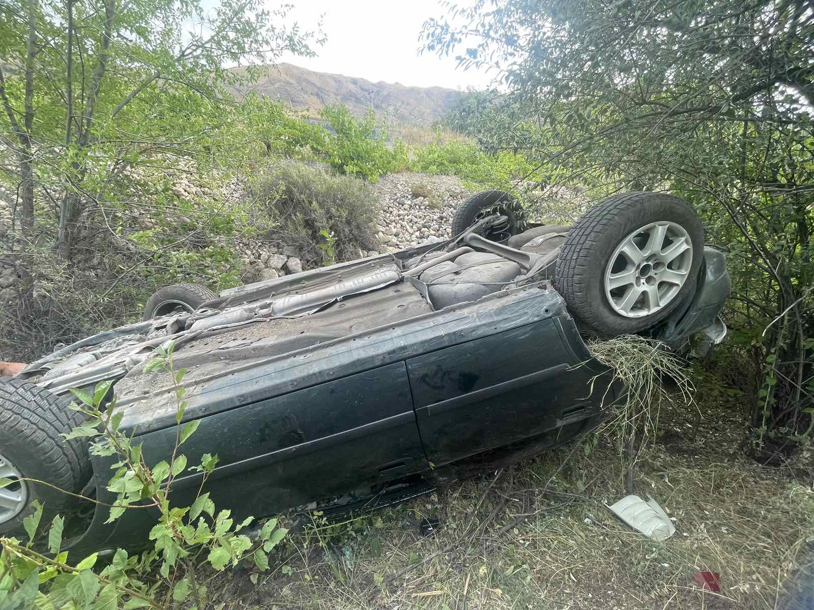 ՃՏՊ Երևան-Մեղրի ավտոճանապարհին․ կա տուժած