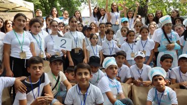 Տեղի է ունեցել «Առողջ ապրելակերպի դեսպան 2024» մրցույթի մրցանակաբաշխությունը