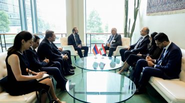 Արարատ Միրզոյանը հանդիպում է ունեցել Լիբանանի ԱԳ նախարար Աբդալլահ Բու Հաբիբի հետ