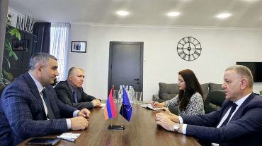 Վասիլիս Մարագոսը հույս հայտնել է, որ «կանաչ տրանսպորտի» զարգացման և արդիականացման հարցում եվրոպական կողմի աջակցությունը շարունակական կլինի