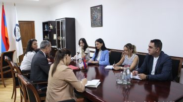 Անահիտ Մանասյանը բարձր է գնահատել Հայաստանում ԿԽՄԿ-ի հետ Մարդու իրավունքների պաշտպանի հաստատության համագործակցության մակարդակը