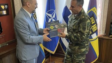 Քննարկվել է պաշտպանության ոլորտում հայ-հունական համագործակցությունը