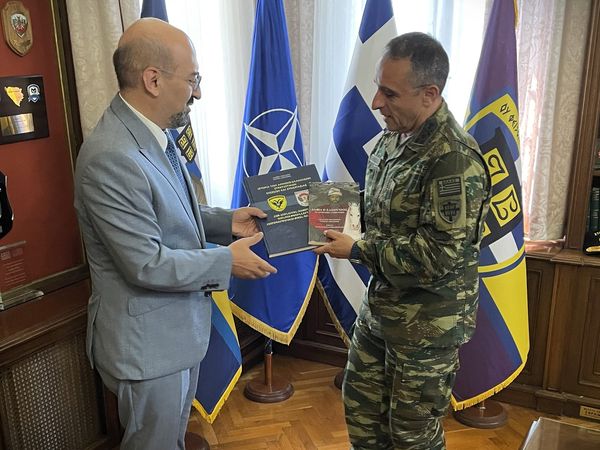 Քննարկվել է պաշտպանության ոլորտում հայ-հունական համագործակցությունը
