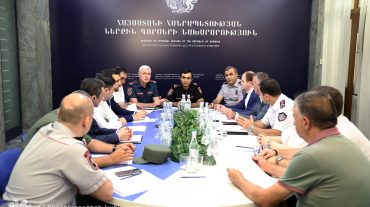 Տեղի է ունեցել թմրամիջոցների և հոգեմետ նյութերի շրջանառության և ապօրինի շրջանառության կանխարգելման միջգերատեսչական հանձնաժողովի նիստը