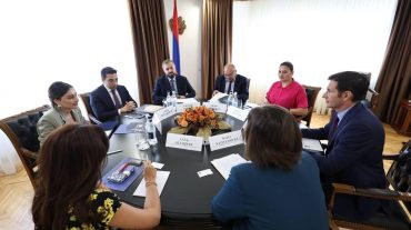 Գևորգ Պապոյանն ընդունել է Հայաստանում ՄԱԿ-ի Զարգացման ծրագրի մշտական ներկայացուցչին