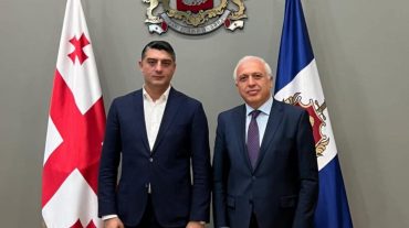 ՀՀ դեսպանը Վրաստանի պարեկային ոստիկանության պետի հետ քննարկել է ՀՀ-Վրաստան սահմանային անցակետերի աշխատանքը
