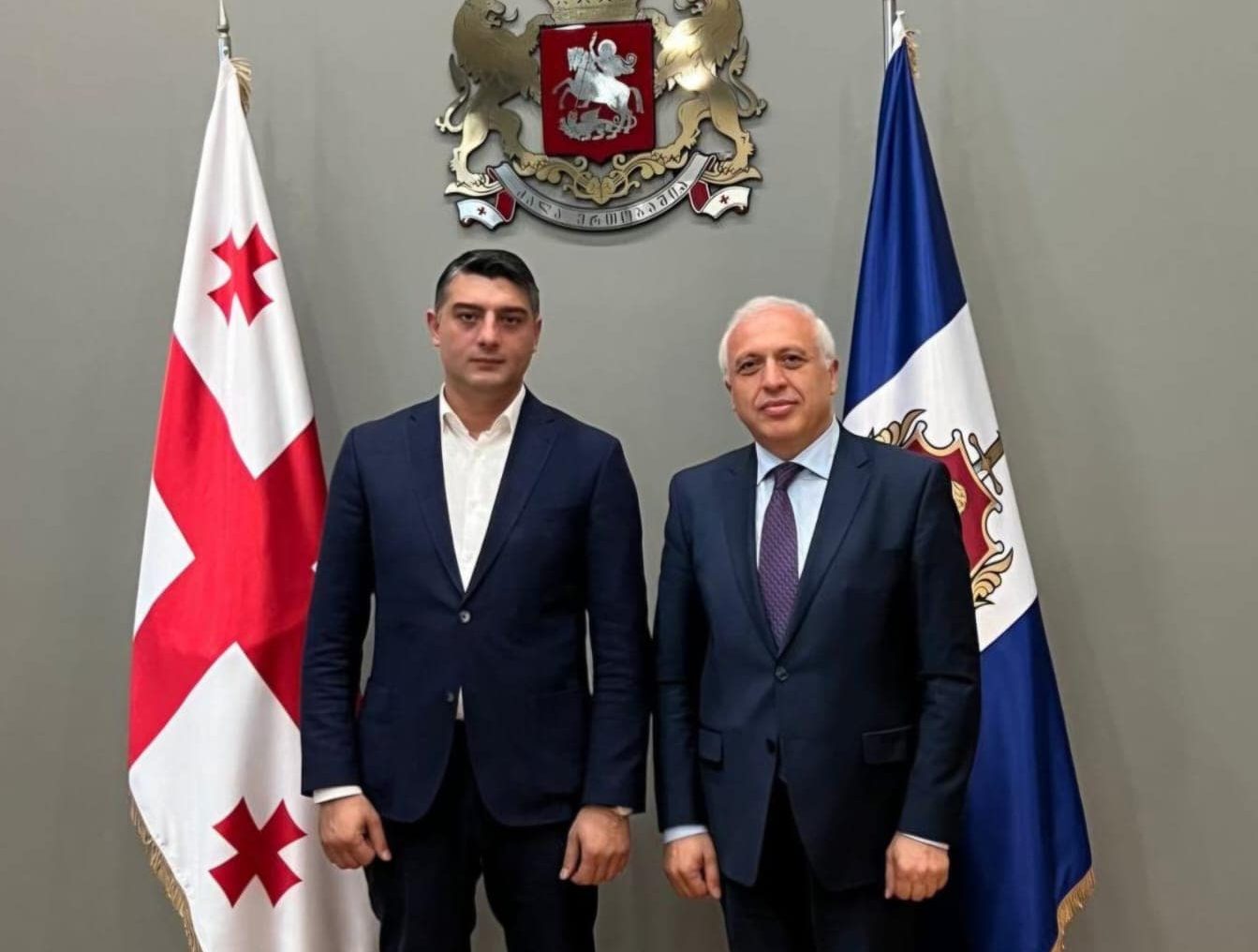 ՀՀ դեսպանը Վրաստանի պարեկային ոստիկանության պետի հետ քննարկել է ՀՀ-Վրաստան սահմանային անցակետերի աշխատանքը