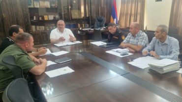 Շիրակի մարզպետի գլխավորությամբ քննարկվել են 2024 թ․ ամառային զորակոչի ընթացքի, պլանային առաջադրանքների ու դրանց կատարման հարցեր