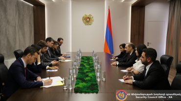 ԱԽ քարտուղարը կարևորել է ֆրանսիական կողմի հետաքրքրությունը` Հայաստանում զարգացնելու ատոմային էներգիայի ոլորտը
