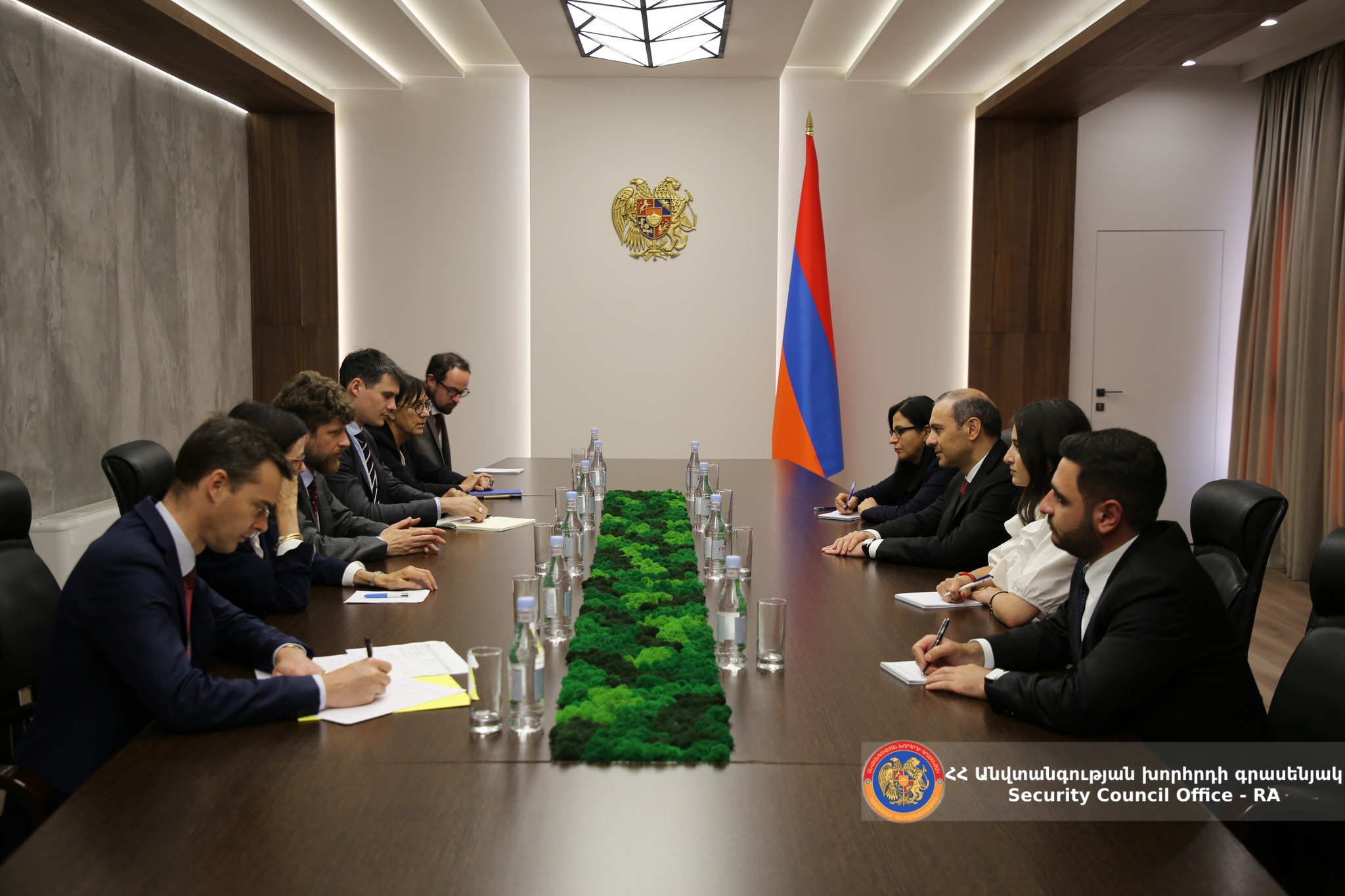 ԱԽ քարտուղարը կարևորել է ֆրանսիական կողմի հետաքրքրությունը` Հայաստանում զարգացնելու ատոմային էներգիայի ոլորտը
