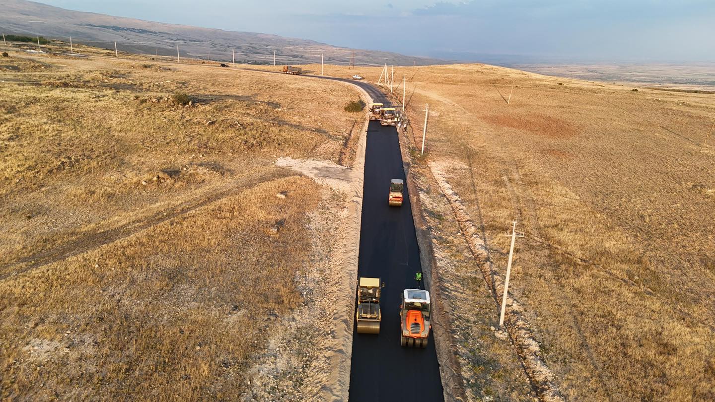 Շուտով կավարտվի Տ-1-68, Ներքին Բազմաբերդ-Կաքավաձոր ավտոճանապարհի մի հատվածի հիմնանորոգումը