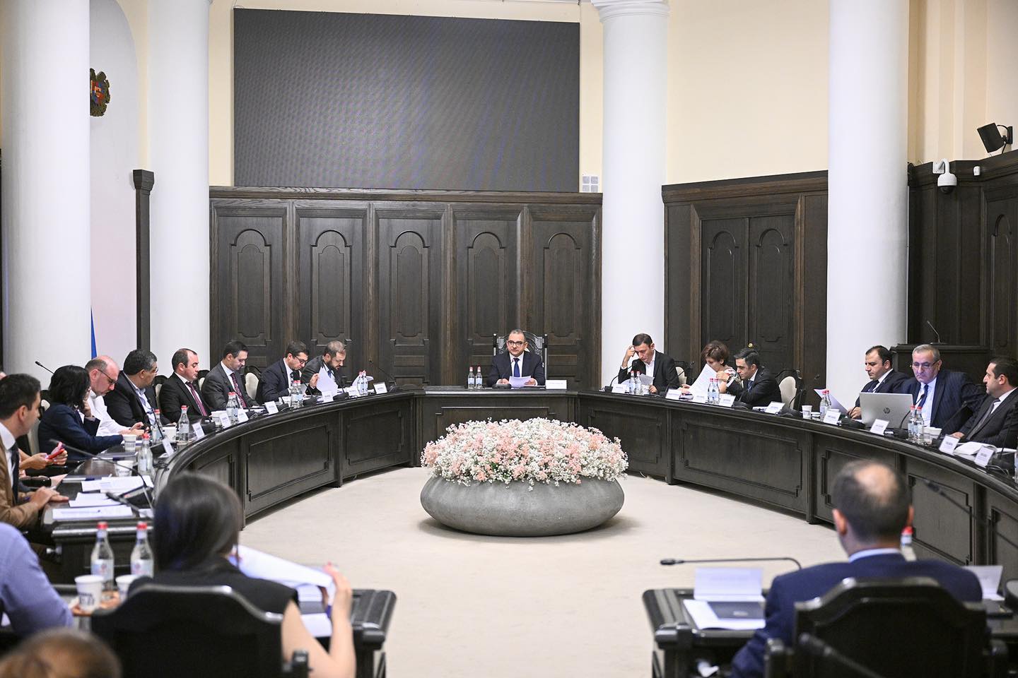 Փոխվարչապետ Տիգրան Խաչատրյանի գլխավորությամբ կայացել է ՓՄՁ զարգացման խորհրդի հերթական նիստը