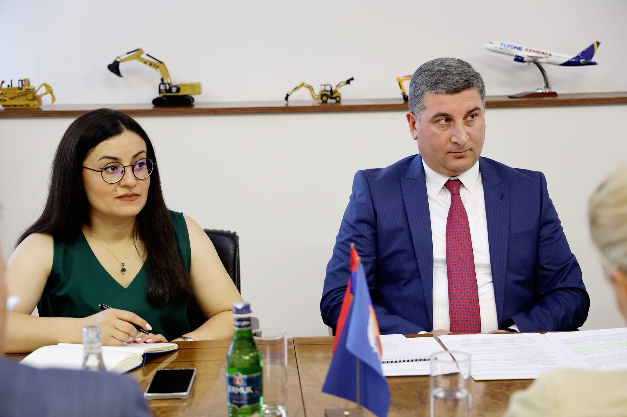 Գնել Սանոսյանն ընդունել է Հայաստանում ՄԱԿ-ի մշտական համակարգող Ֆղանսուազ Ժակոբին