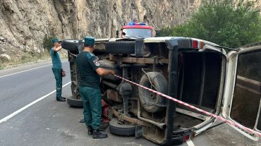 ՃՏՊ Երևան-Մեղրի ավտոճանապարհին. կա տուժած