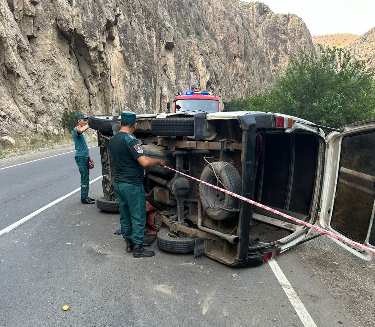 ՃՏՊ Երևան-Մեղրի ավտոճանապարհին. կա տուժած