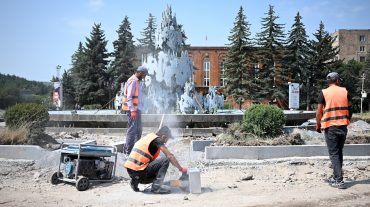 Ավարտական փուլում են Կարենիս-Չարենցավան-Ֆանտան ավտոճանապարհի մի հատվածի հիմնանորոգման աշխատանքները