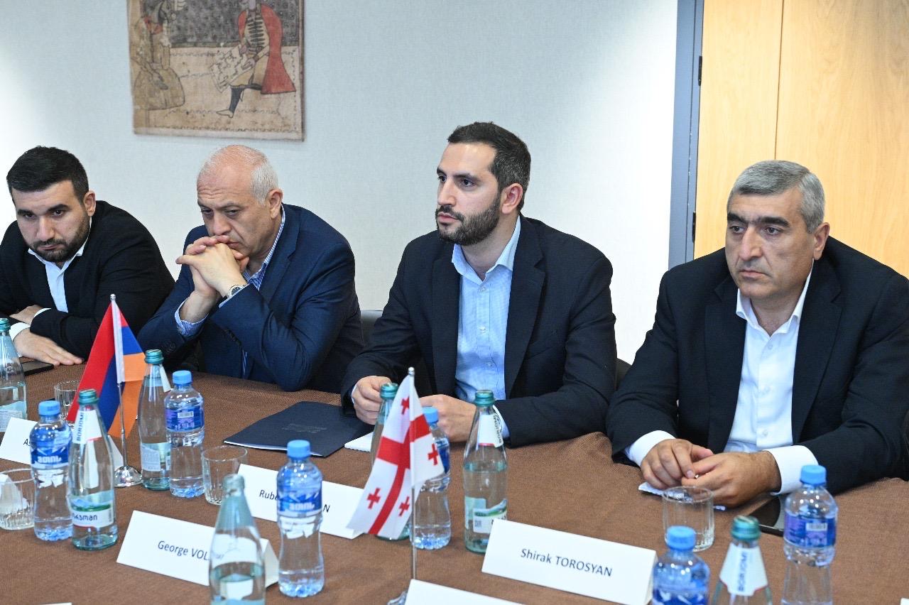 Ռուբեն Ռուբինյանի գլխավորած պատվիրակությունն աշխատանքային այցով Վրաստանում է