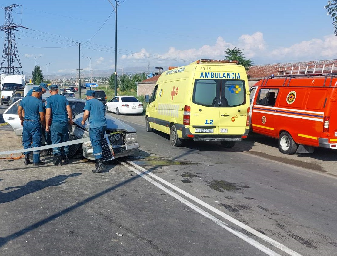 Մասիս քաղաքի գերեզմանատան մոտակայքում տեղի է ունեցել ՃՏՊ. կան տուժածներ
