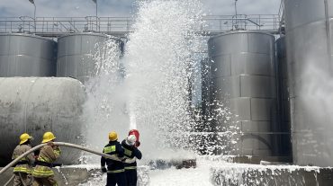 Ցուցադրական հատուկ տակտիկական ուսումնավարժություն «Երևանի կոնյակի գործարան» ՓԲԸ-ի «Այգավան» մասնաճյուղում