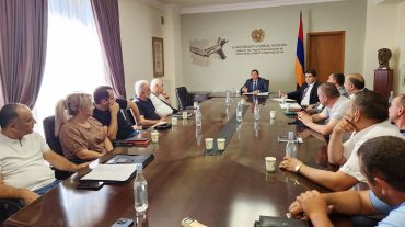 Քաղաքաշինության կոմիտեի նախաձեռնությամբ տեղի է ունեցել նախագծային և շինարարական կազմակերպությունների ներկայացուցիչների հետ հանդիպում