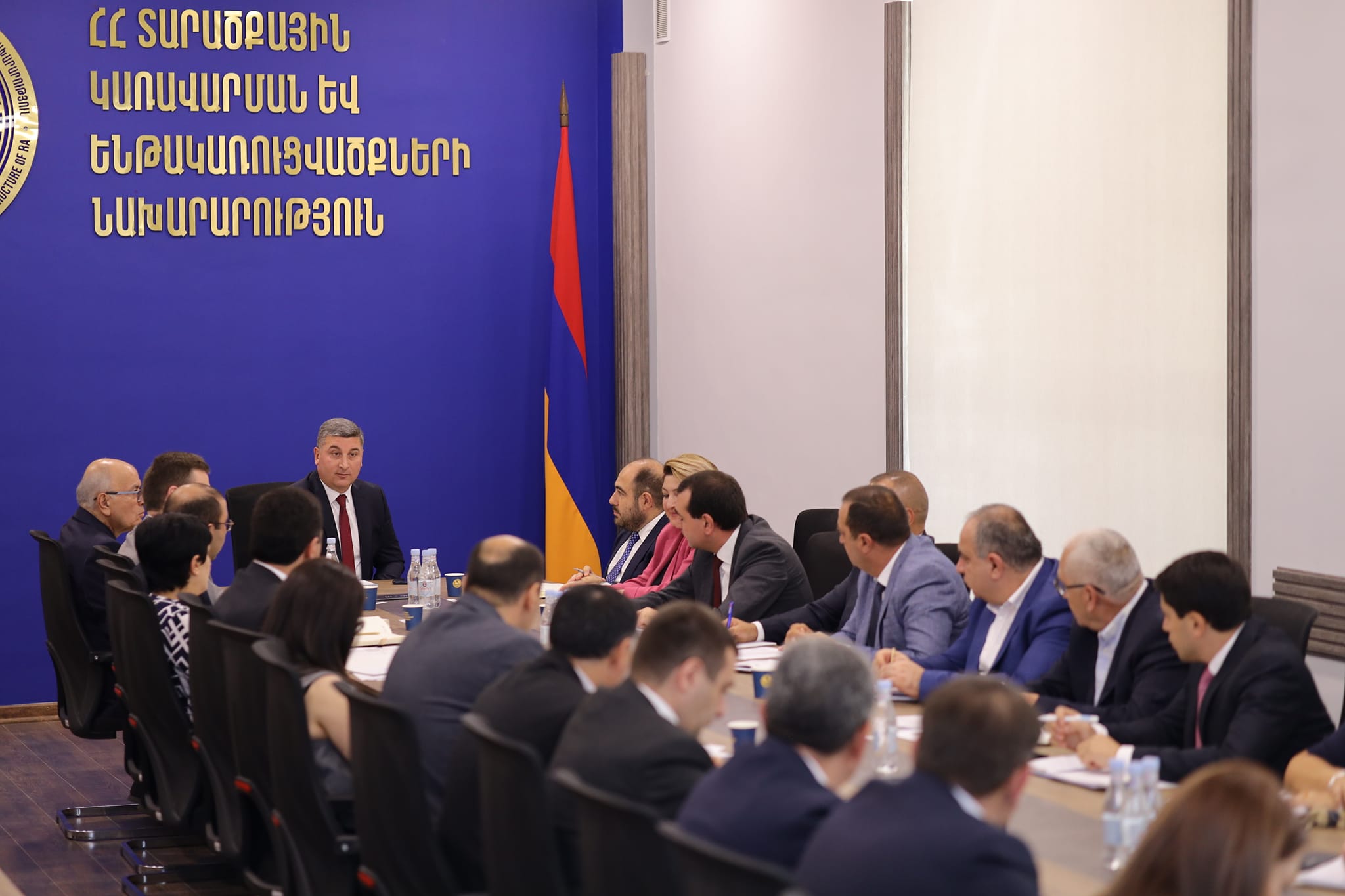 Գնել Սանոսյանը գործակարգավարական խորհրդակցություն է անցկացրել