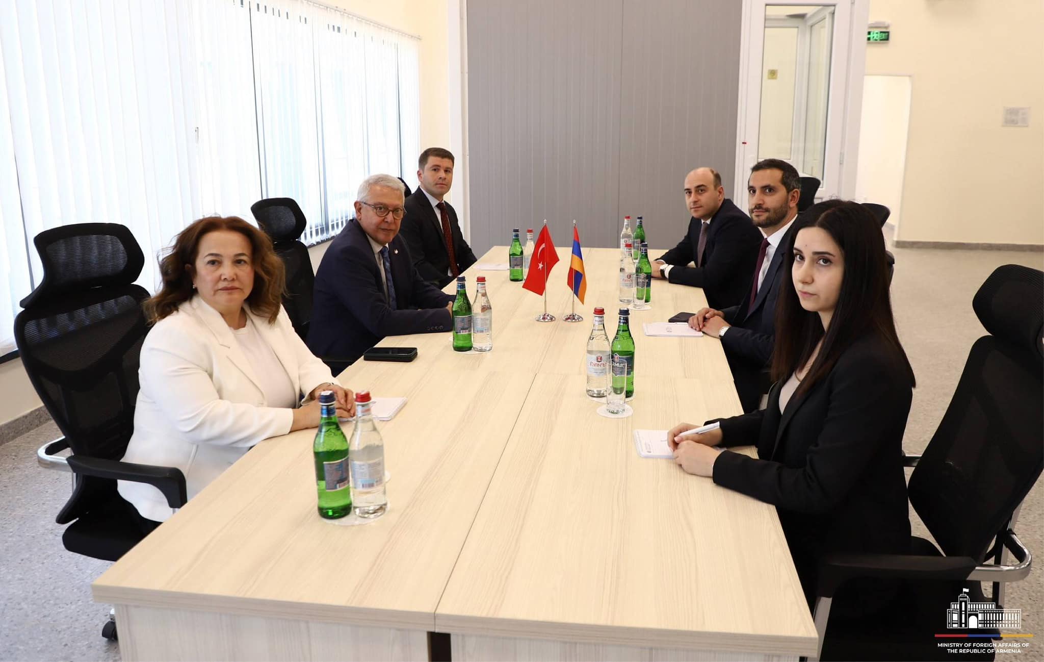 Ռուբինյանն ու Քըլըչն ընդգծել են կարգավորման գործընթացն առանց որևէ նախապայմանի շարունակելու պայմանավորվածությունը