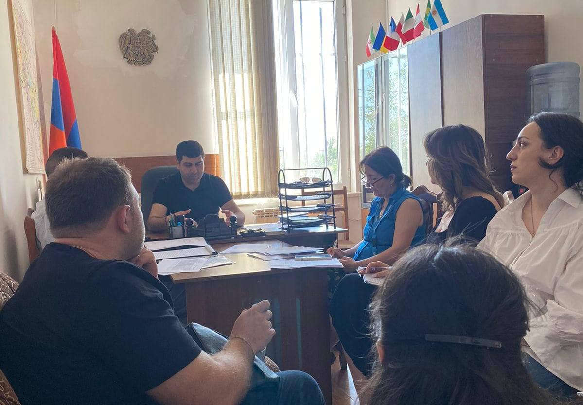 ՄԻՊ-ի աշխատակազմի ներկայացուցիչները «Արմավիր» ՔԿՀ-ում արձանագրել են խնդիրներ