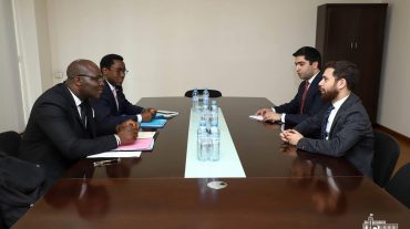 Քաղաքական խորհրդակցություններ Հայաստանի և Տոգոյի արտաքին գործերի նախարարությունների միջև