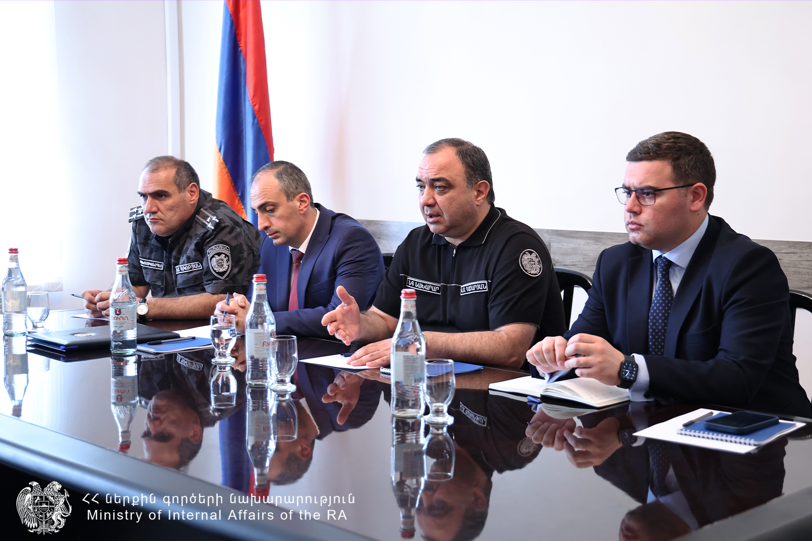 ՆԳ նախարարը Լոռու մարզում հանդիպել է քաղաքացիների հետ
