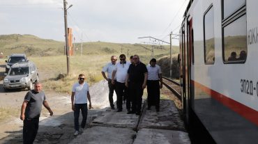 Շիրակի մարզպետ Մուշեղ Մուրադյանն աշխատանքային այցով եղել է Անի համայնքում