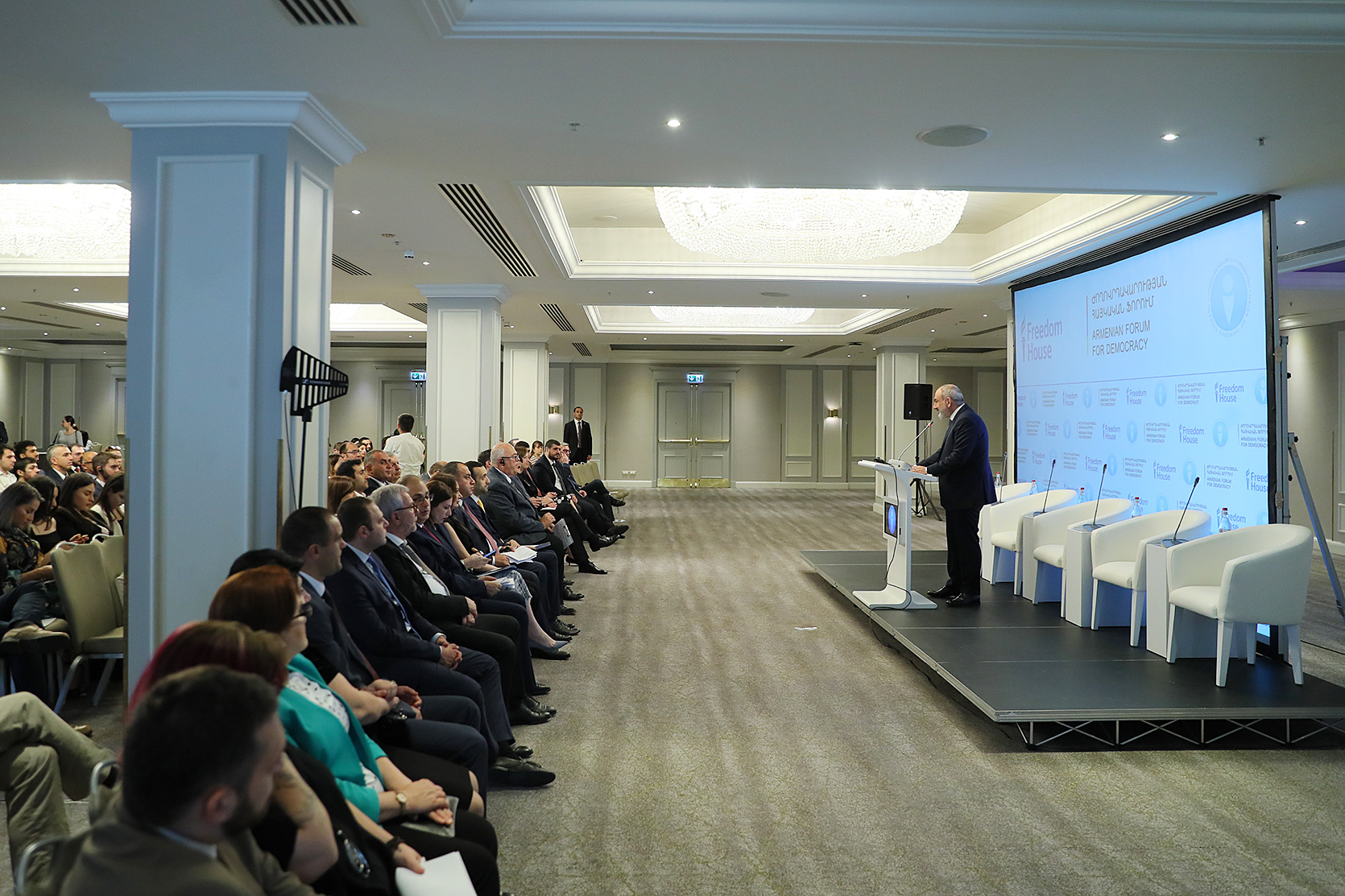 Միջազգային հանրությունը Հայաստանն ավելի ու ավելի շատ է ընկալում որպես միջազգային ժողովրդավարության մաս. վարչապետ
