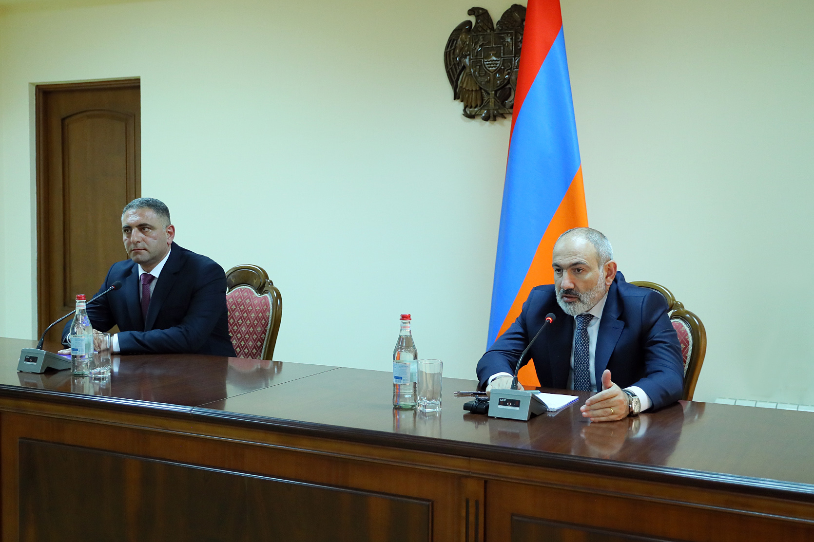 Պետական պահպանության ծառայությունը՝ որպես պետության և հանրության անվտանգությունն ապահովող հատուկ ծառայություն, պետք է շարունակաբար զարգանա և ուժեղանա. վարչապետ