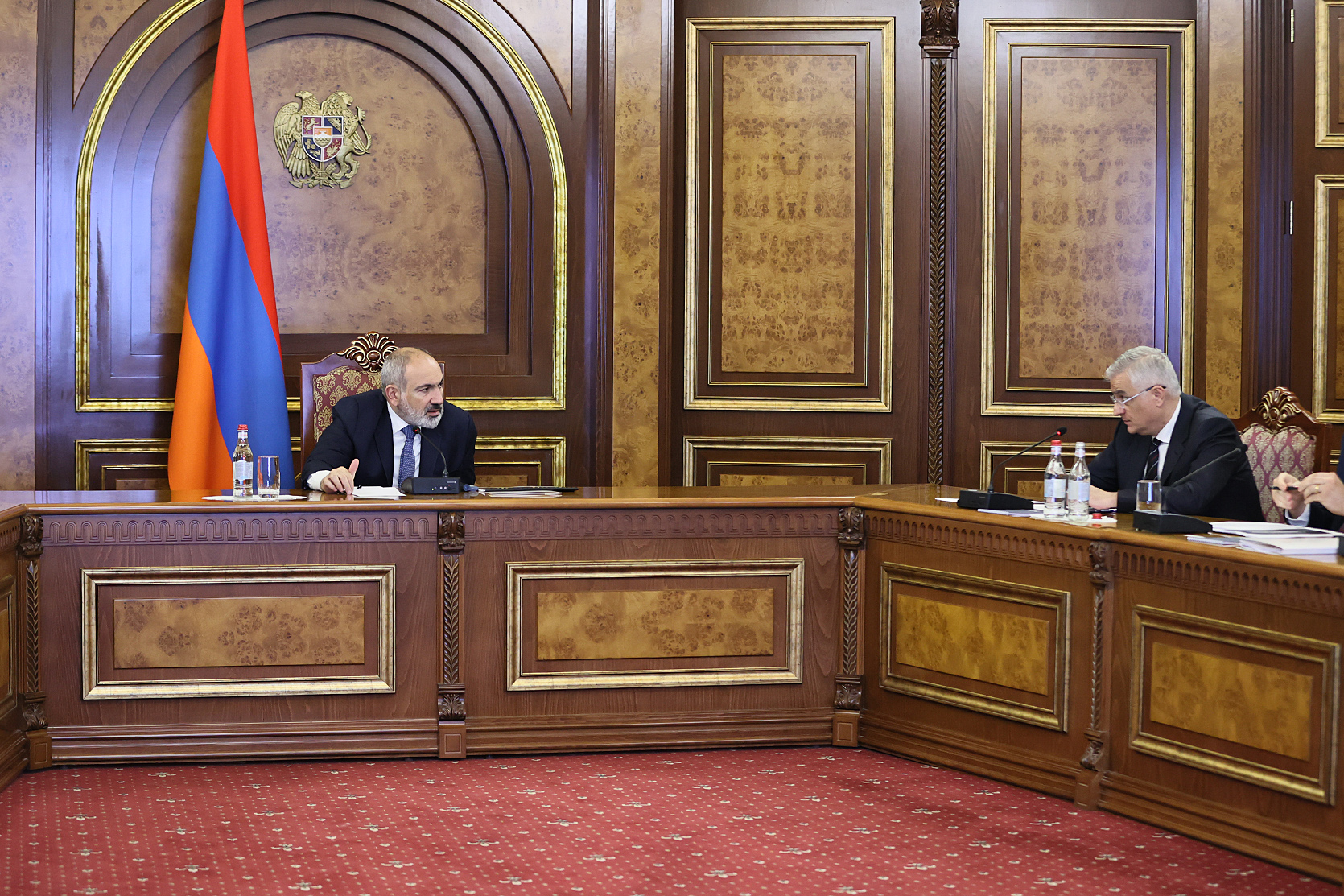 Վարչապետին է ներկայացվել փոխվարչապետ Մհեր Գրիգորյանի գրասենյակի 2023թ. գործունեության հաշվետվությունը