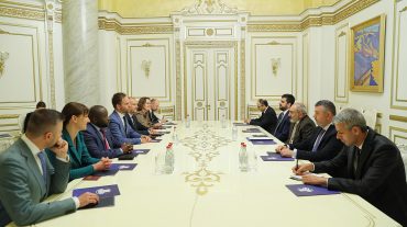 Վարչապետն ընդունել է Նիդերլանդների Ներկայացուցիչների պալատի պատվիրակությանը