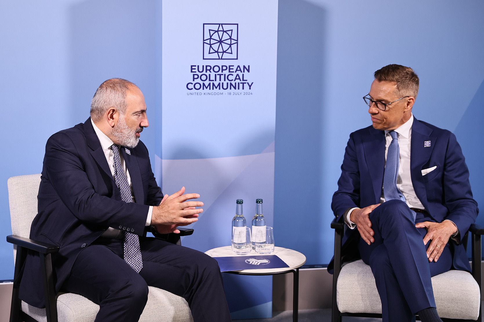 Նիկոլ Փաշինյանը և Ալեքսանդր Ստուբն անդրադարձ են կատարել ՀՀ-ԵՄ համագործակցության խորացմանը