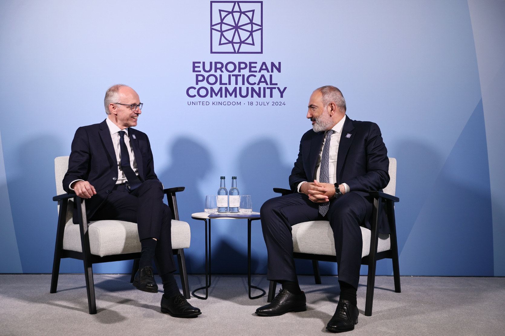 Նիկոլ Փաշինյանը հանդիպում է ունեցել Լյուքսեմբուրգի վարչապետ Լյուկ Ֆրիդենի հետ