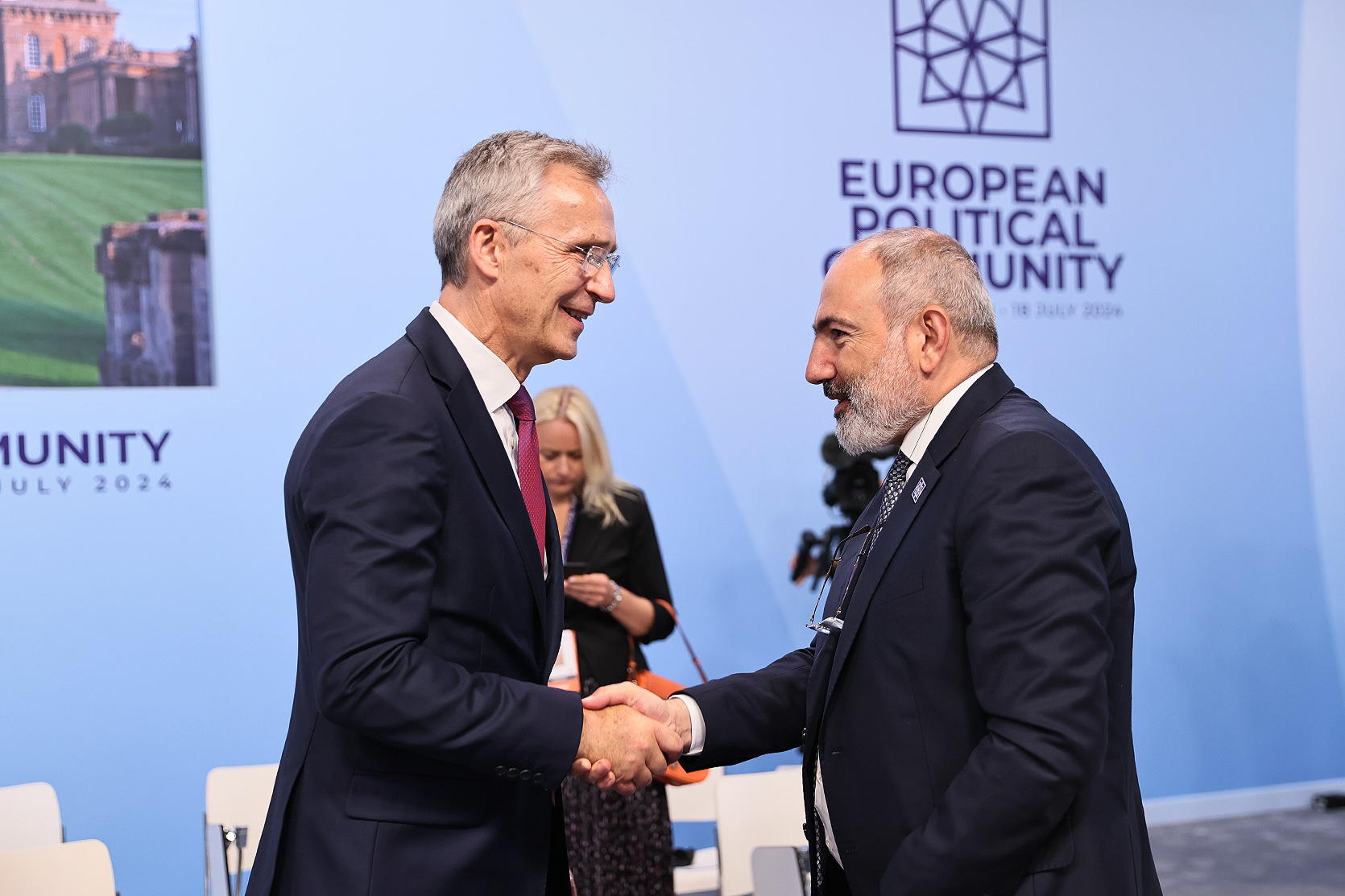 Նիկոլ Փաշինյանը ոչ ֆորմալ հանդիպումներ է ունեցել միջազգային գործընկերների հետ