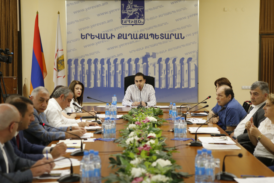 «Մենք շարունակելու ենք իրականացնել տարբեր ծրագրեր՝ Երևանն առավել ներառական ու մատչելի դարձնելու համար». Տիգրան Ավինյան