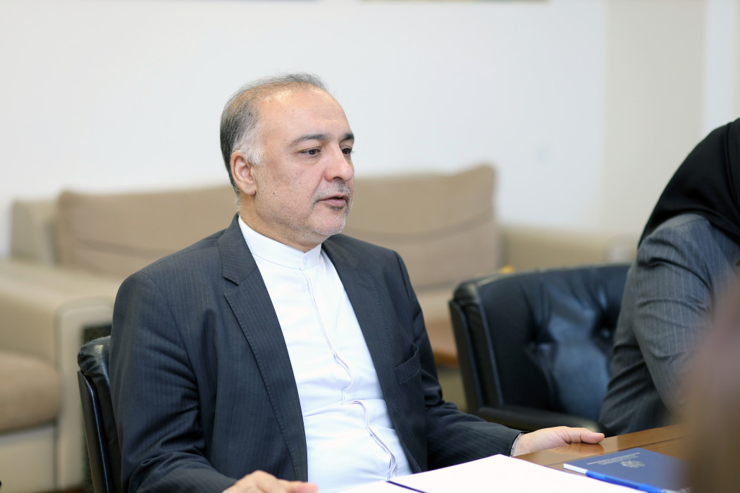 Տարածաշրջանում անվտանգությունն ու կայունությունը բխում են Իրանի շահերից․ ՀՀ-ում Իրանի դեսպան