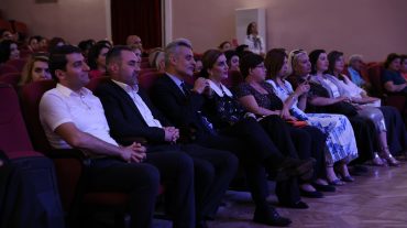 Դանիել Դանիելյանը ներկա է եղել «Փոքրիկ քայլ» մրցույթ-փառատոնի գալա համերգին և մրցանակաբաշխությանը