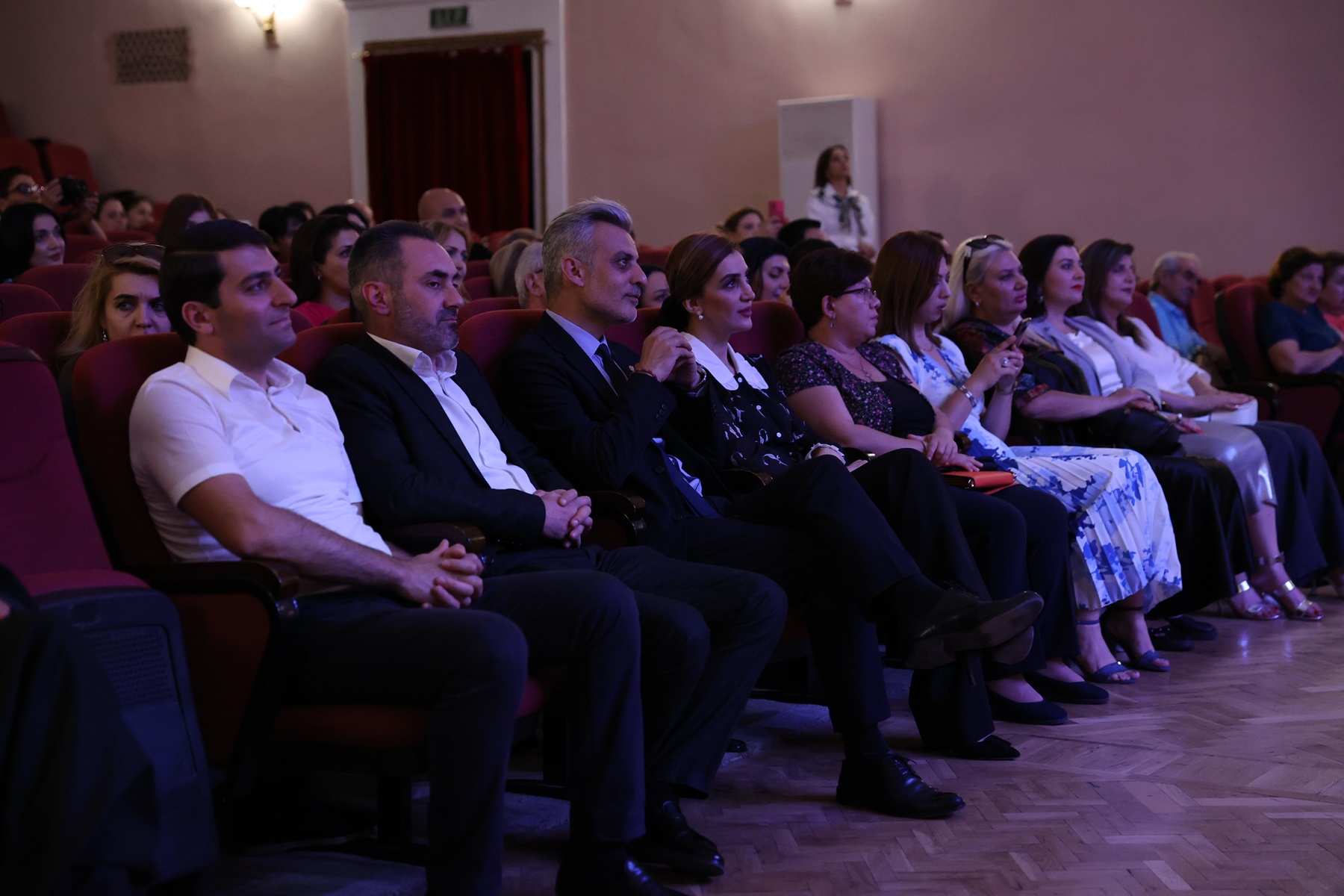 Դանիել Դանիելյանը ներկա է եղել «Փոքրիկ քայլ» մրցույթ-փառատոնի գալա համերգին և մրցանակաբաշխությանը