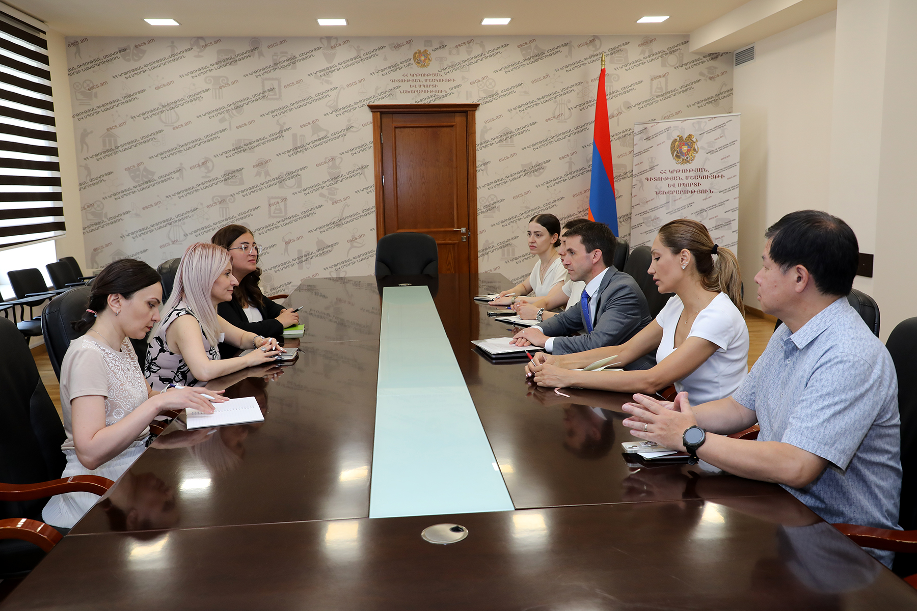 Արաքսիա Սվաջյանն ընդունել է Ասիական զարգացման բանկի պատվիրակությանը
