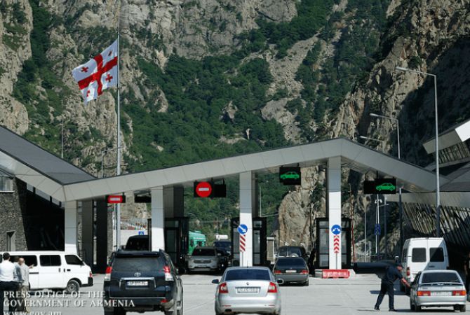 Ստեփանծմինդա-Լարս ավտոճանապարհը բաց է բոլոր տեսակի տրանսպորտային միջոցների համար