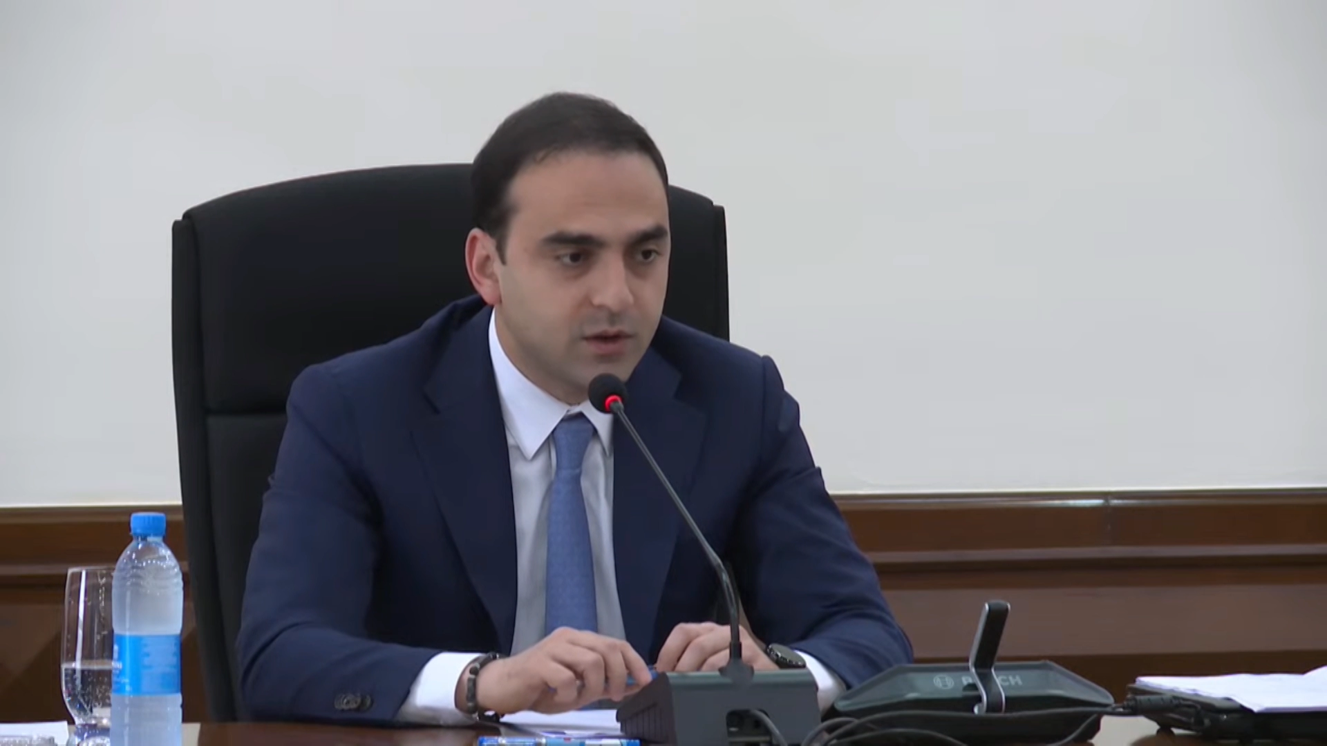 Ավինյանը մտահոգիչ է համարել վարորդների պահվածքի հետ կապված ահազանգերի քանակը
