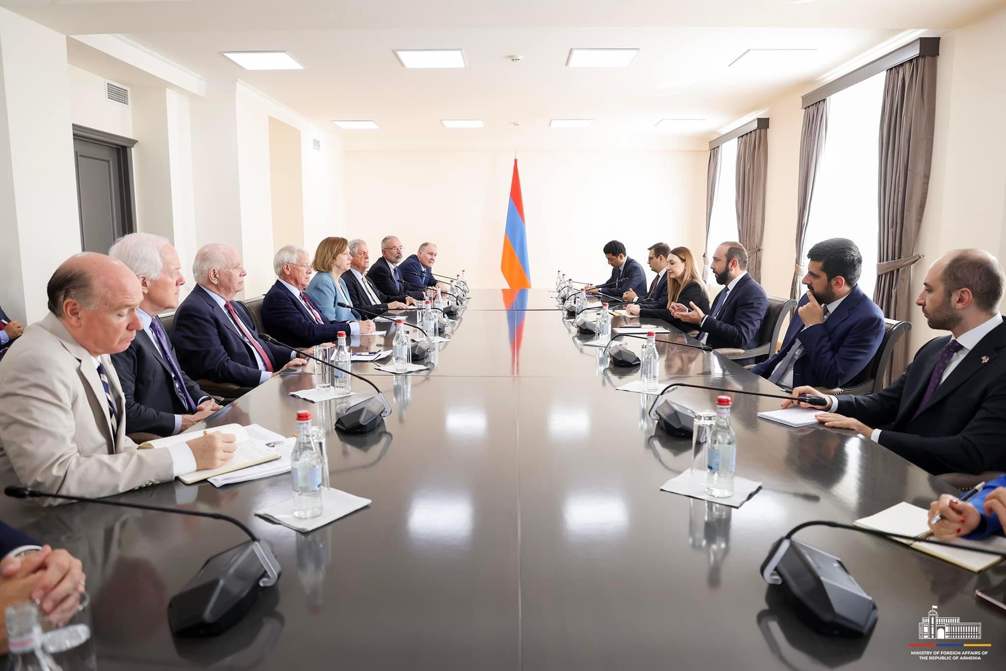 Քննարկվել են ՀՀ-ԱՄՆ քաղաքական երկխոսության օրակարգային, ինչպես նաև տարածաշրջանային զարգացումներին առնչվող հարցեր