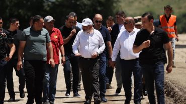 Նիկոլ Փաշինյանն այցելել է Տավուշի մարզ, մասնավորապես` Կիրանց