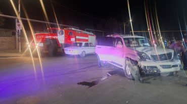 ՃՏՊ Արարատ գյուղում. կան տուժածներ