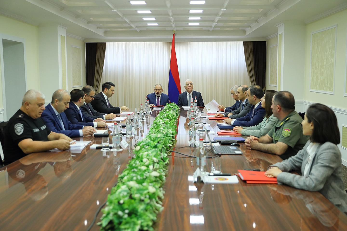 Նիկոլ Փաշինյանի գլխավորությամբ տեղի է ունեցել Անվտանգության խորհրդի հերթական նիստը