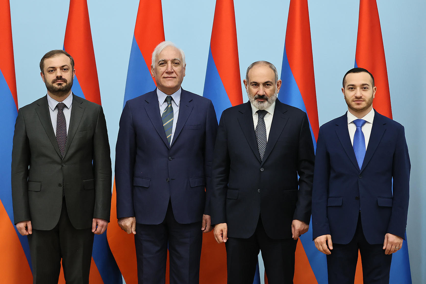 Տեղի է ունեցել Մխիթար Հայրապետյանի և Գևորգ Պապոյանի երդման արարողությունը