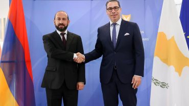 Արարատ Միրզոյանի աշխատանքային այցը Նիկոսիա շարունակվել է Կիպրոսի ԱԳ նախարարի հետ երկկողմ քննարկումներով